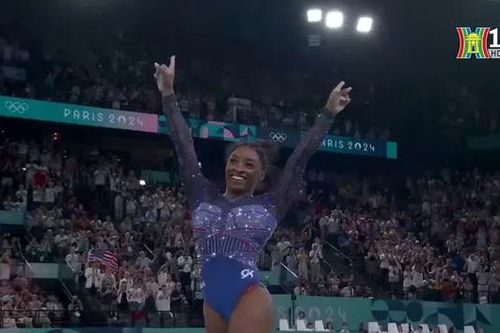 Simone Biles tạo nên lịch sử tại Olympic
