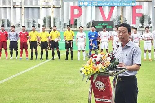 Khai mạc Vòng chung kết Giải bóng đá U21 Vô địch quốc gia 2024