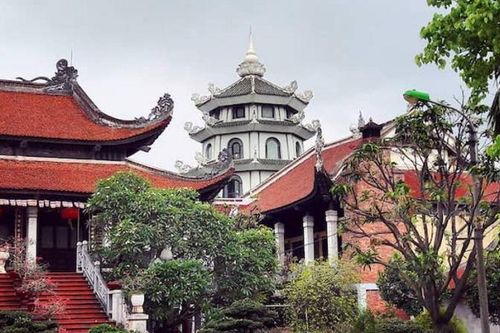 Chùa Tứ Kỳ ở Thủ đô Hà Nội