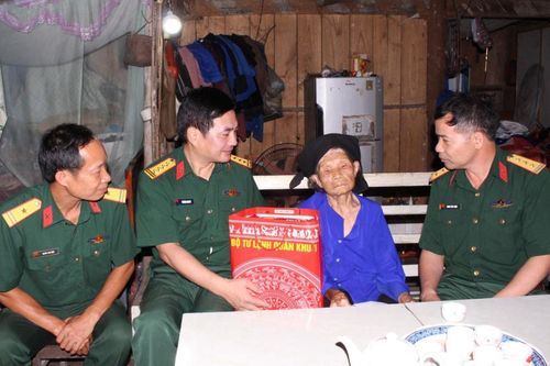 Thực hiện hiệu quả chính sách hậu phương quân đội