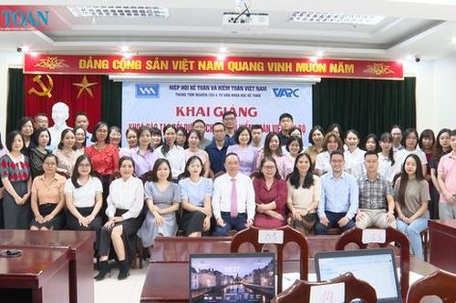 50 học viên tham gia khóa đào tạo kiểm toán viên nội bộ