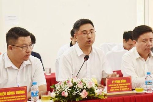 Trung Quốc muốn hợp tác đầu tư kinh doanh với tỉnh Cao Bằng