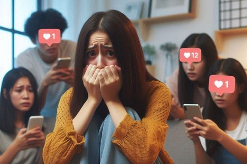 Kỳ lạ những người trẻ Việt sợ toát mồ hôi khi dùng mạng xã hội