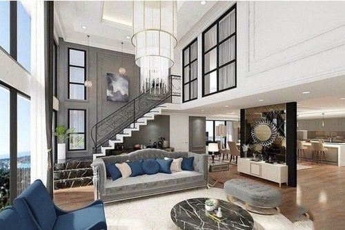 Căn hộ Duplex cao bao nhiêu?