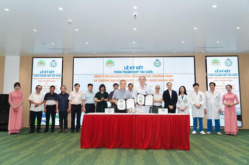 BV Hồng Ngọc - ĐH Y Dược, ĐHQGHN hợp tác đào tạo thực hành y khoa chuẩn quốc tế