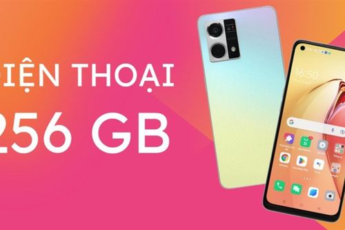 Bộ nhớ điện thoại 256GB có đủ dùng?