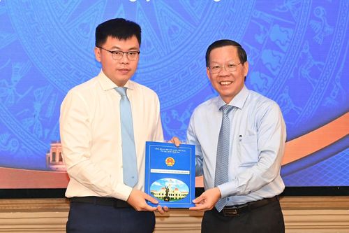 Ông Trương Minh Huy Vũ làm Viện trưởng Viện Nghiên cứu Phát triển TP.HCM