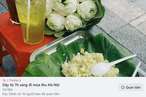 Sốt xình xịch trend 'dậy từ 7 giờ sáng đi ngắm mùa thu Hà Nội'