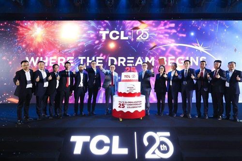TCL kỷ niệm 25 năm toàn cầu hóa và đồng hành cùng Việt Nam