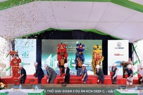 Khởi công dự án kho xưởng xây sẵn thu hút FDI ngành logistics