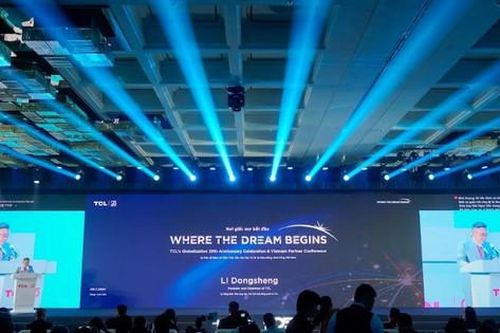 TCL kỷ niệm 25 năm có mặt tại Việt Nam và vươn ra toàn cầu