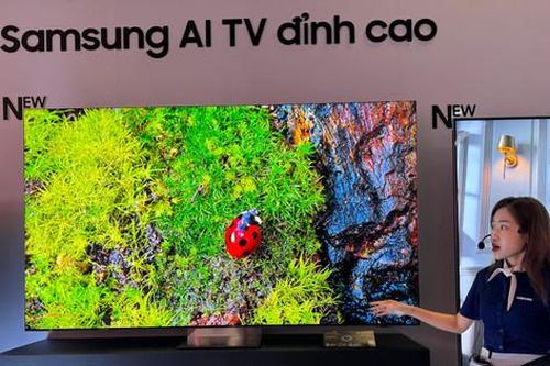 Samsung dẫn đầu thị phần tivi 10 năm liên tiếp tại Việt Nam