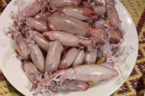 Mực sim đặc sản Nghệ An - Món ngon chắc chắn ai ăn cũng ghiền!