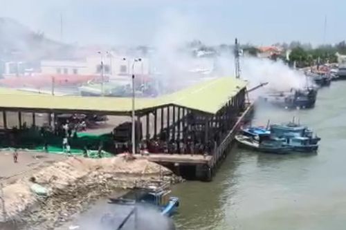 Nguyên nhân nhiều tàu cá ở Ninh Thuận bốc cháy