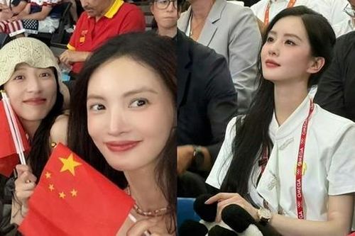 Đi cổ vũ đội nhà ở Olympics, dàn sao nữ xứ Trung bị mắng mỏ vì lý do khó đỡ