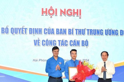 Tin tức sáng 3/8: Hải Phòng có tân Bí thư Thành đoàn