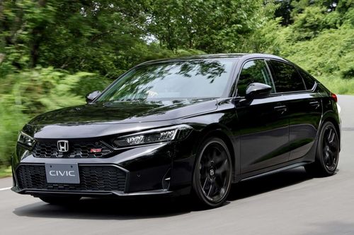 Honda Civic RS bản facelift ra mắt tại Nhật Bản