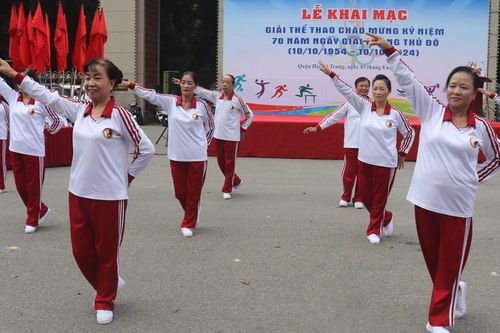 Quận Hai Bà Trưng: hơn 3.000 vận động viên tham gia Giải các môn thể thao