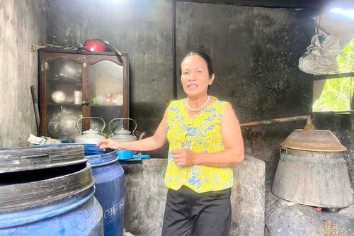 Độc đáo làng nghề rượu Ngâu, đất Kinh Kỳ