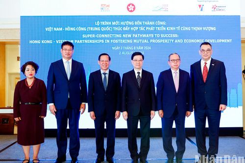 Mong muốn kết nối Thành phố Hồ Chí Minh ra khu vực và thế giới