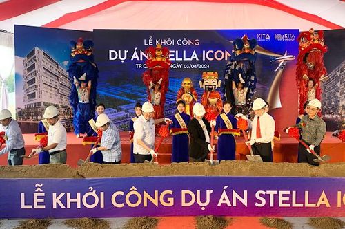 Khởi công xây dựng dự án căn hộ cao cấp đầu tiên tại Cần Thơ