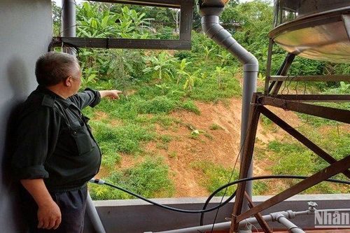Cao Bằng: Đất đá sạt lở, cuộc sống người dân Khu tái định cư Sông Hiến bị đảo lộn