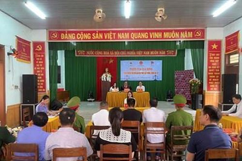 Hiệu quả thật từ 'phiên tòa giả định'