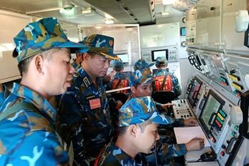 Quân chủng Phòng không-Không quân rút kinh nghiệm diễn tập cho các đơn vị khu vực miền Trung