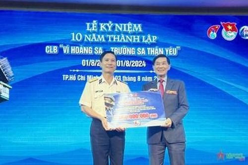 Trao gần 14.200 suất học bổng dành cho học sinh vùng biển, đảo
