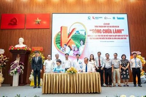Ký kết Dự án Sóng chữa lành, hỗ trợ 10 tỷ đồng điều trị bệnh hiểm nghèo cho bệnh nhi