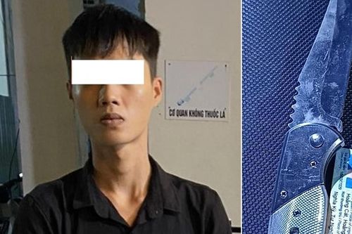 Lận dao xếp ra đường