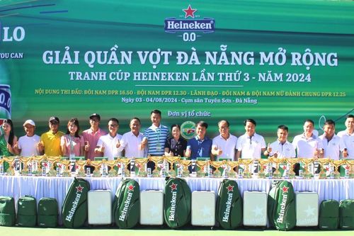 Khai mạc Giải quần vợt mở rộng tranh Cúp Heineken lần thứ 3 – năm 2024