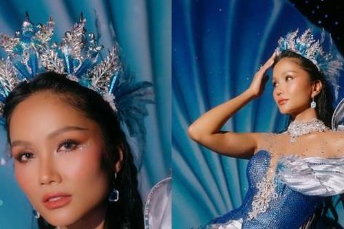 Hoa hậu H'Hen Niê hóa công chúa Disney đầy quyến rũ khiến netizen không khỏi trầm trồ