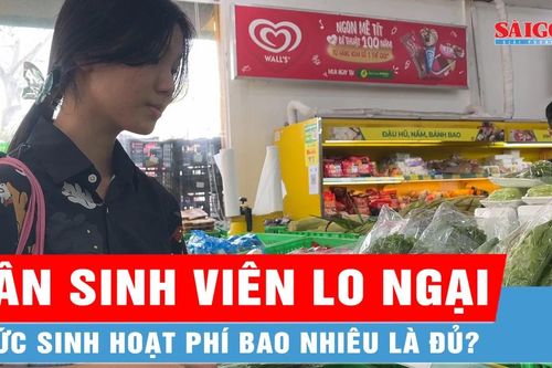 Sinh hoạt phí của tân sinh viên, bao nhiêu thì đủ?