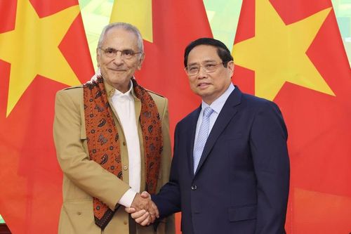 Thủ tướng Phạm Minh Chính tiếp Tổng thống Timor-Leste Jose Ramos-Horta