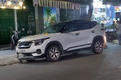 Điều tra vụ ô tô húc văng 6 xe máy ở Đà Nẵng