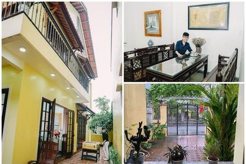 Bên trong 'biệt phủ' 500m2 của ca sĩ Long Nhật tại Huế