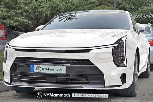 Kia K8 2025 'nhá hàng' trước ngày ra mắt, phong cách đậm chất EV9