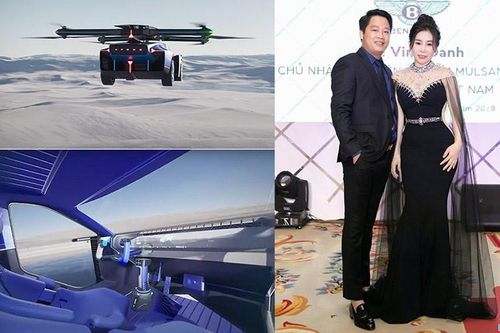 Chán siêu xe, Hoàng Kim Khánh khoe ôtô bay Xpeng AeroHT của Trung Quốc