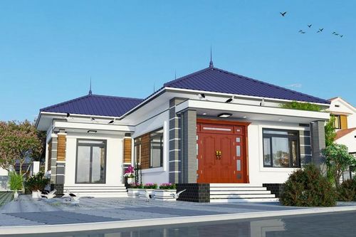 10 mẫu nhà cấp 4 mái Thái siêu đẹp chỉ từ 500 triệu