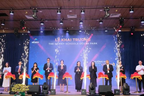 Khánh thành trường liên cấp hiện đại tại Hà Nội