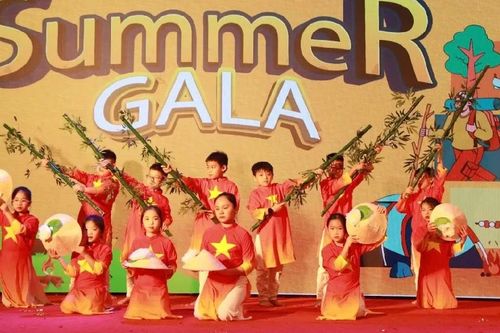 Học sinh iSchool Hà Tĩnh thỏa sức khám phá trải nghiệm hè