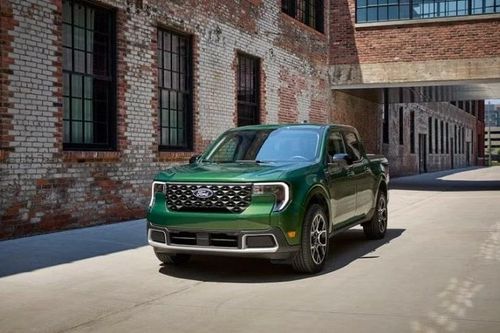 Ford Maverick 2025 lộ diện, dự kiến ra mắt vào cuối năm 2024