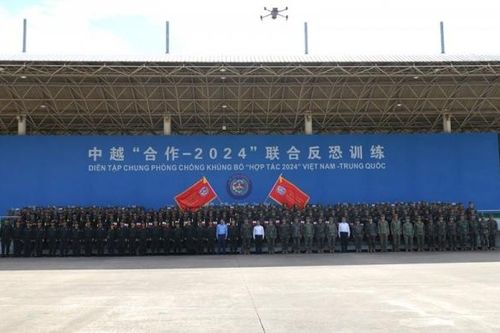 Việt Nam-Trung Quốc tăng cường hợp tác nâng cao năng lực phòng, chống khủng bố