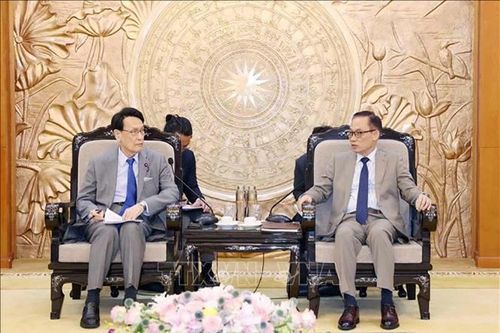 Việt Nam luôn coi trọng quan hệ Đối tác chiến lược toàn diện với Nhật Bản