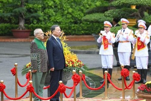Tổng thống Timor-Leste kết thúc tốt đẹp chuyến thăm cấp Nhà nước đến Việt Nam