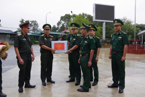 Khai mạc tập huấn nghiệp vụ Biên phòng cho cán bộ Quân đội nhân dân Lào
