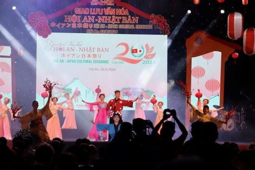Khai mạc giao lưu văn hóa Hội An - Nhật Bản lần thứ 20: Sức hút từ hợp tác văn hóa