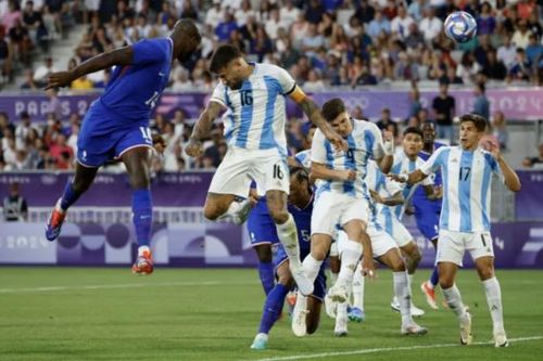 Hạ Argentina, đội tuyển Pháp giành vé chơi bán kết bóng đá nam Olympic 2024