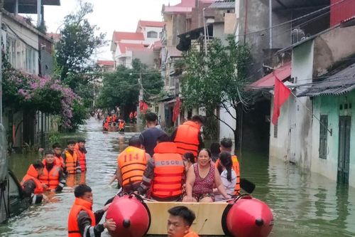 Mưa lũ tại Lạng Sơn làm 3 người bị thương và thiệt hại nhiều tỷ đồng